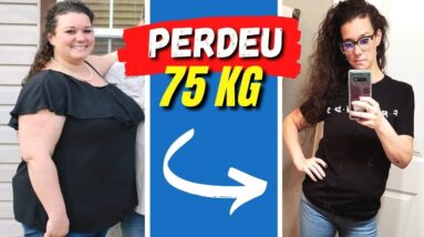 PERDEU 75 kg e Transformou SUA SAÚDE Radicalmente! SEM REMÉDIOS ou CIRURGIA