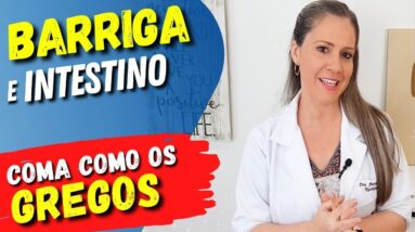 COMA como os GREGOS e Veja o que acontece com a BARRIGA, CORAÇÃO, INTESTINO e Mais