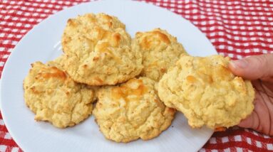 SUBSTITUA O PÃO com ZERO CARBOIDRATOS! Delícia Sem Trigo, Rica em Fibras, Fácil e Rápida (Low Carb)