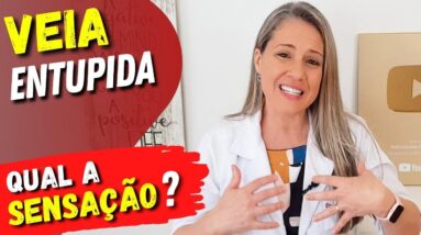 VEIA ENTUPIDA, QUAL É A SENSAÇÃO? Como Melhorar a MÁ CIRCULAÇÃO nas Pernas, Pés e Coração