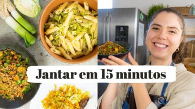 3 RECEITAS SUPER PRÁTICAS E RÁPIDAS | Esqueceu de descongelar a carne? Sem problema! |  MARINA MORA