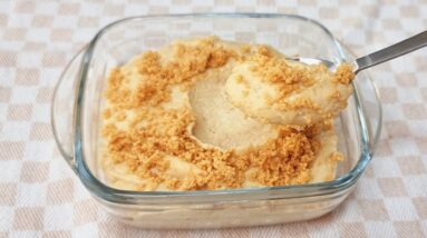 Delícia SEM AÇÚCAR de 3 INGREDIENTES, Sem Leite Condensado ou Creme de Leite, Fácil e Rápido