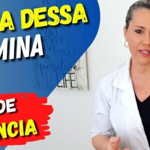 FALTA DESSA VITAMINA AUMENTA RISCO DE DEMÊNCIA - Pesquisa confirmou