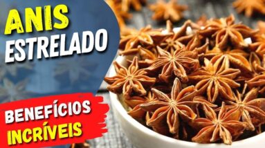 Benefícios do CHÁ DE ANIS ESTRELADO! Você vai querer TOMAR SEMPRE! Como Usar e Dicas
