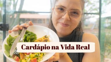 O QUE COMEMOS EM UMA SEMANA | MARINA MORAIS