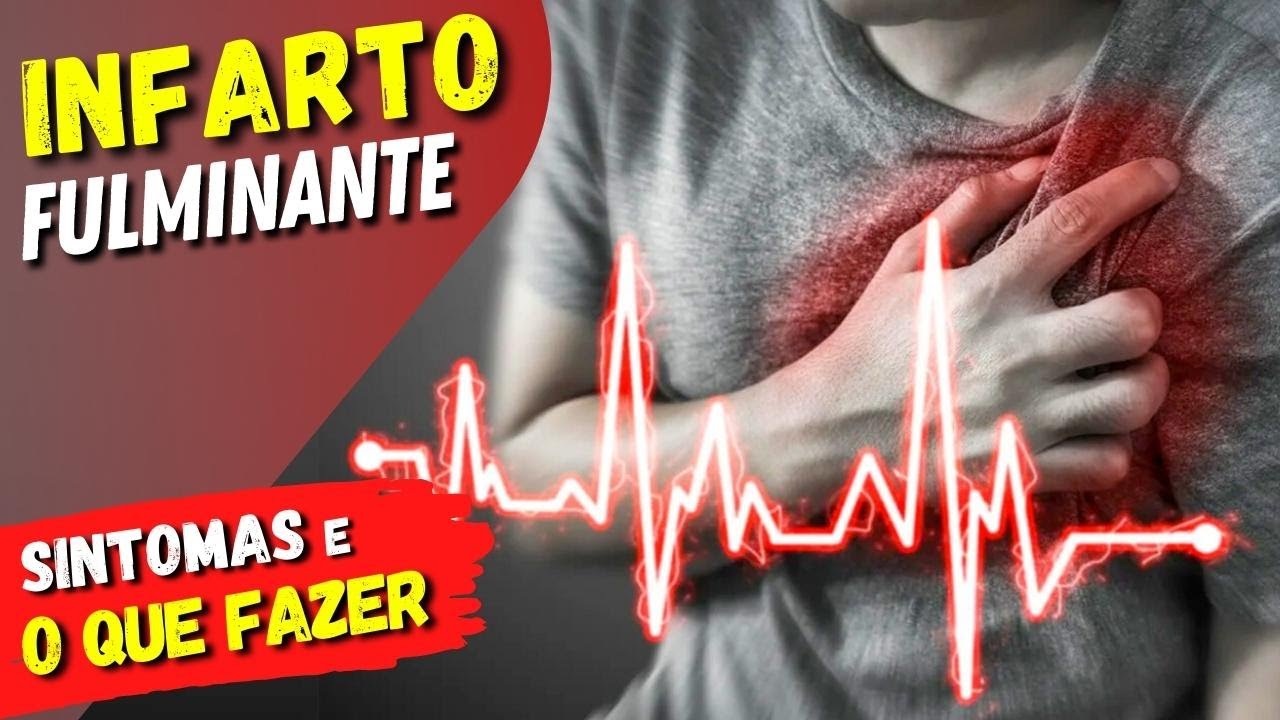 INFARTO FULMINANTE – COMO DIMINUIR OS RISCOS, Sintomas e O que Fazer ...