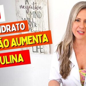 O ÚNICO CARBOIDRATO que NÃO AUMENTA A INSULINA (Não Engorda!)