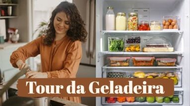 GELADEIRA ORGANIZADA E PRÁTICA | MARINA MORAIS