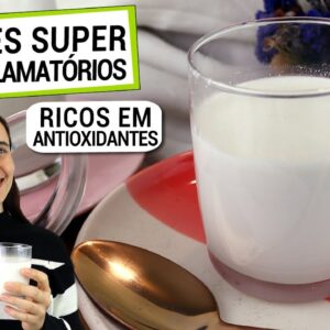 3 LEITES VEGETAIS MAIS ANTI-INFLAMATÓRIOS QUE EXISTEM! RICOS EM ANTIOXIDANTES, COMBATEM INFLAMAÇÃO!