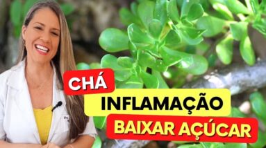 Planta para INFLAMAÇÃO e AÇÚCAR NO SANGUE! Benefícios do Bálsamo, Como Usar (Chá e Suco) e Dicas