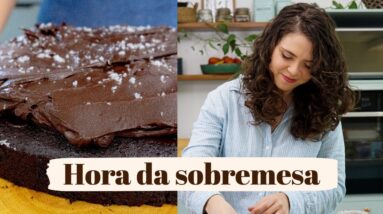 3 SOBREMESAS QUE ESTOU AMANDO | MARINA MORAIS