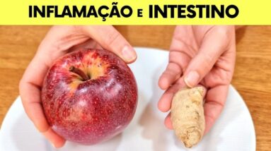 BEBA TODO DIA PELA MANHÃ para combater a INFLAMAÇÃO e limpar o INTESTINO!