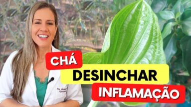 Chá para ARTICULAÇÕES, DESINCHAR e INFLAMAÇÃO! Benefícios Chá de Chapéu de Couro, Como Tomar e Fazer