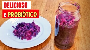 PROBIÓTICO PODEROSO com SÓ 2 INGREDIENTES! Gostoso, Sem Açúcar, Fácil e Barato! (Low Carb)