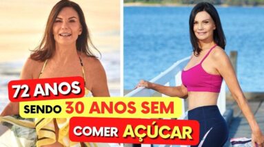 30 ANOS SEM COMER AÇÚCAR - Veja o que aconteceu com ela! (e como ela conseguiu)