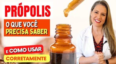 USE PRÓPOLIS ASSIM! Farmácia Natural - O que você PRECISA SABER!