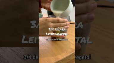 TEM BATATA DOCE AÍ? Surpreenda suas visitas com esta mousse de chocolate fácil e especial!