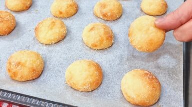 Só 3 INGREDIENTES e ZERO CARBOIDRATOS! Delícia SEM TRIGO e FRITURA! Fácil e Rápido (Low Carb)