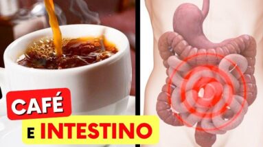 CAFÉ e INTESTINO - O que você PRECISA SABER!