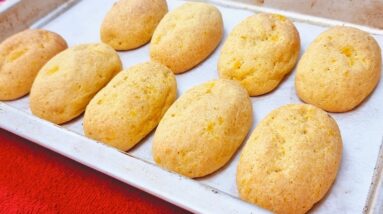 SUBSTITUA O PÃO! Fofinho, Fácil e Delicioso, SEM TRIGO e Sem Manteiga - Rápido e Saudável