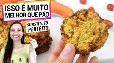 PÃO PRA QUÊ? FAÇA ISSO COM SEUS VEGETAIS! NUNCA MAIS PRECISE DE PÃO!