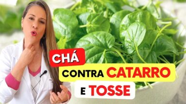 Chá e Xarope para CATARRO, TOSSE e RESFRIADOS - Benefícios do Agrião e Como Usar Certo