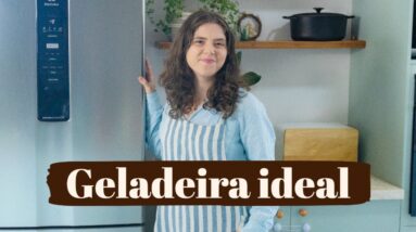 TOUR PELA MINHA ELECTROLUX | Como conservo os alimentos | Marina Morais