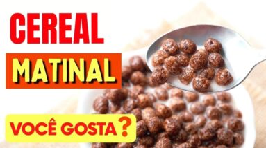 Você gosta de CEREAL MATINAL? Então você PRECISA VER ISSO!