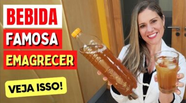 Famosa Bebida para EMAGRECER Chinesa que você pode FAZER EM CASA!