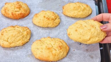 NÃO COMA PÃO! Delícia BAIXA EM CARBOIDRATOS, Sem Trigo, Fácil, Rápida e Saudável! (Low Carb)