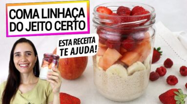 USE LINHAÇA DO JEITO CERTO! DESCUBRA COMO COM ESTA RECEITA RICA EM BENEFÍCIOS E ANTI-INFLAMATÓRIA!