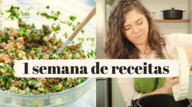 O QUE COMI NESTA SEMANA | Receitas sem desperdício | MARINA MORAIS