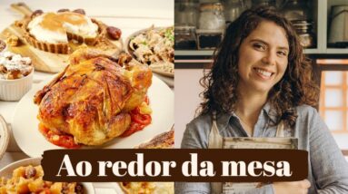 RECEITAS QUE A FAMÍLIA AMA | Ao redor da mesa #1| MARINA MORAIS