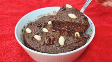 BOLO DE 5 MINUTOS DELICIOSO e FÁCIL DEMAIS! Sem Trigo e Sem Açúcar - Rápido e Saudável