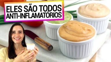 3 QUEIJOS COM INHAME QUE DESINFLAMAM SEU CORPO! ANTI-INFLAMATÓRIOS, OS MAIS SAUDÁVEIS!