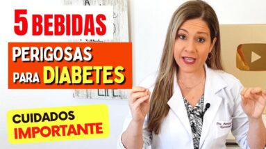 5 Bebidas PERIGOSAS para DIABETES [Cuidado!]