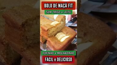 Bolo FOFINHO e MOLHADINHO - SEM TRIGO e LEITE! Fácil, Rápido e Delicioso