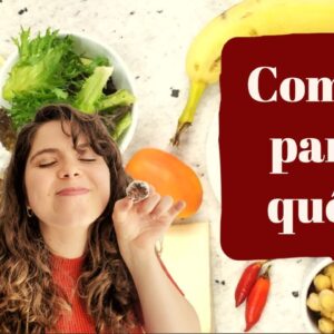 COMIDA DEVE NUTRIR TAMBÉM O CORAÇÃO E OS SENTIDOS! | Recomeço Saudável 2023 | MARINA MORAIS