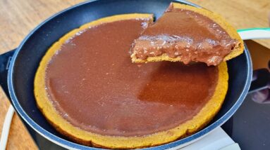 Bolo de Cenoura SEM FARINHA E AÇÚCAR e Rico em Proteínas! Fácil e Rápido na Frigideira (Menos Carbs)