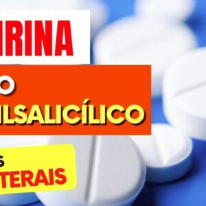 ASPIRINA - AAS (Ácido Acetilsalicílico) - O que PRECISA SABER! (Infarto, Afinar Sangue, Riscos,...)