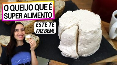 ESTE QUEIJO MINAS VEGANO É UM SUPER ALIMENTO! ANTI-INFLAMATÓRIO, TE FAZ BEM, AO CONTRÁRIO DO OUTRO!