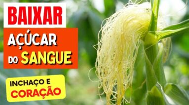 Planta para AÇÚCAR NO SANGUE, INCHAÇO e CORAÇÃO - Benefícios do Cabelo de Milho, Como Tomar e Dicas