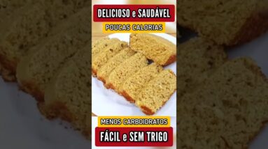 PÃO FOFINHO e DELICIOSO, FÁCIL, Low Carb, SEM TRIGO e Rápido! (Baixo em Carboidratos)