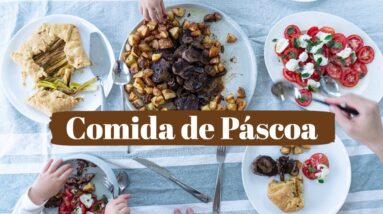 NOSSAS RECEITAS DE PÁSCOA | MARINA MORAIS