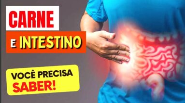 TIPOS DE CARNE e INTESTINO - O que você PRECISA SABER! (Prisão de Ventre, Inflamação, Gases e Mais)