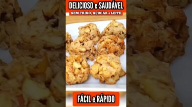 SUBSTITUA O PÃO no Lanche ou Café da Manhã - SEM TRIGO, AÇÚCAR e LEITE - Fácil e Delicioso