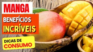 6 BENEFÍCIOS DA MANGA que você PRECISA CONHECER e Dicas de Consumo! (Intestino, Coração e Mais)