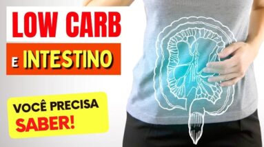 DIETA LOW CARB e INTESTINO - O que você PRECISA SABER! (Prisão de Ventre, Inflamação, Gases e Mais)