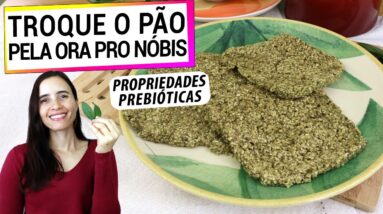 CONHEÇA O SUPER PÃO DE ORA PRO NÓBIS! SÓ VANTAGEM!  PREBIÓTICO, ANTI-INFLAMATÓRIO, TEM PROTEÍNA!