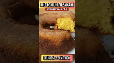 SUBSTITUA O PÃO! Lanche Salgado SEM TRIGO Delicioso, Fácil, Rápido e Saudável - FOFINHO!